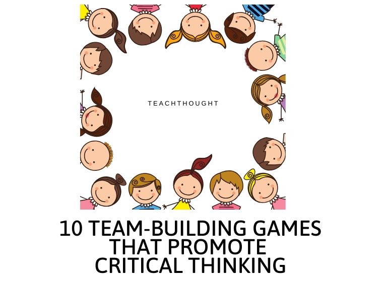 10 team-building games that promote critical thinking