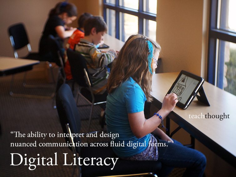 The Definition Of Digital Literacy