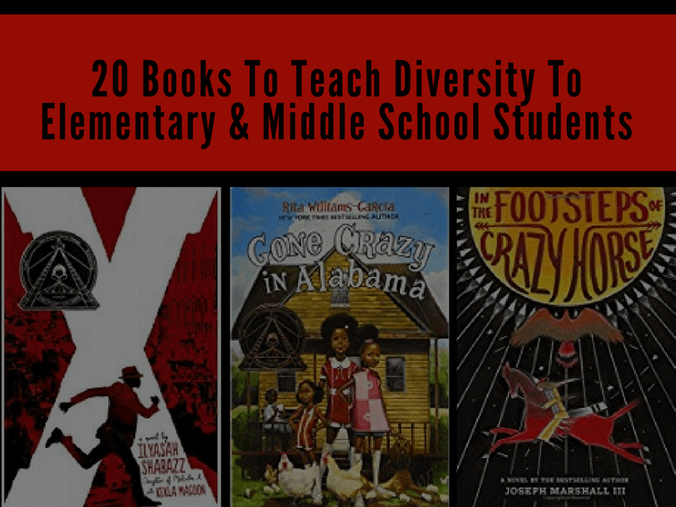 23 Books To Teach Diversity To Elementary & Middle School Students