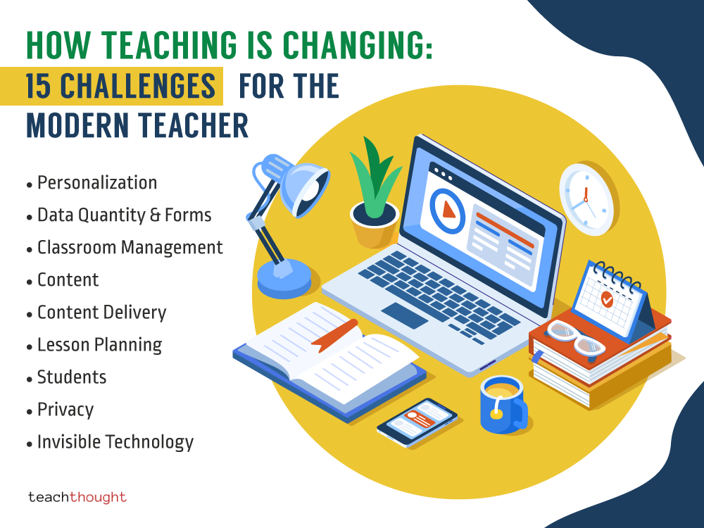 How Teaching Is Changing: 15 Challenges For The Modern Teacher