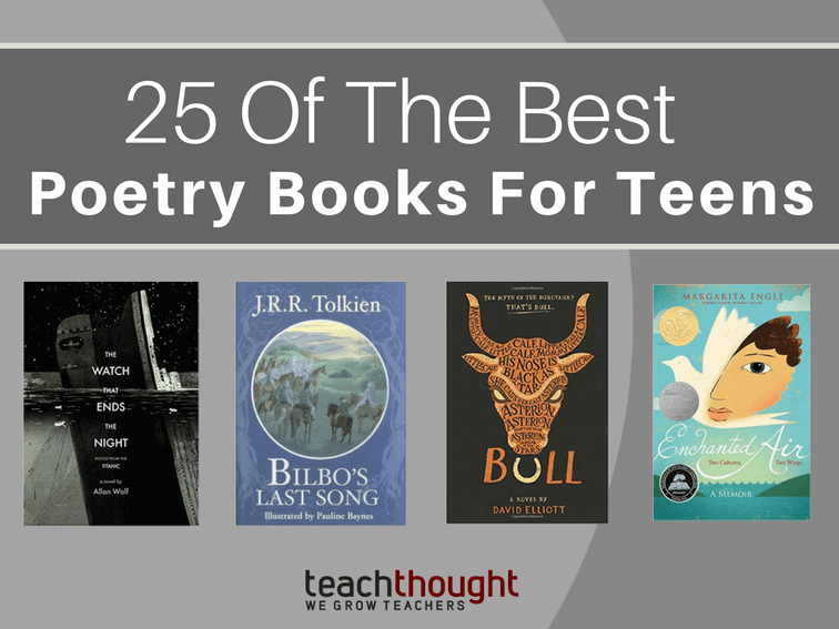 best poetry books for teens