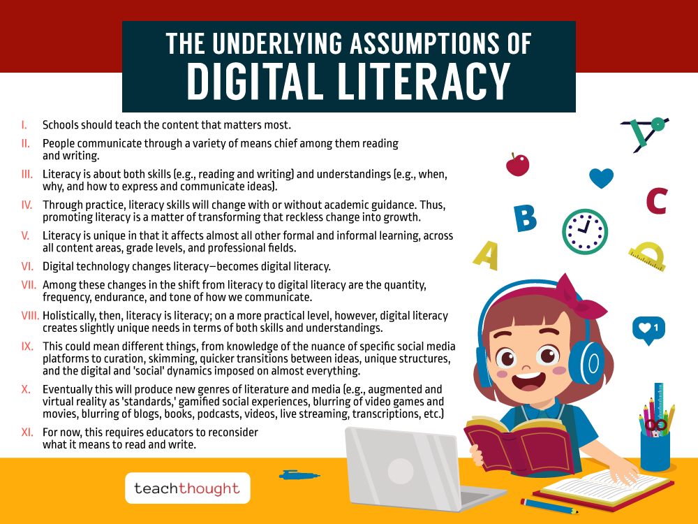 Underlying Assumptions Of Digital Literacy